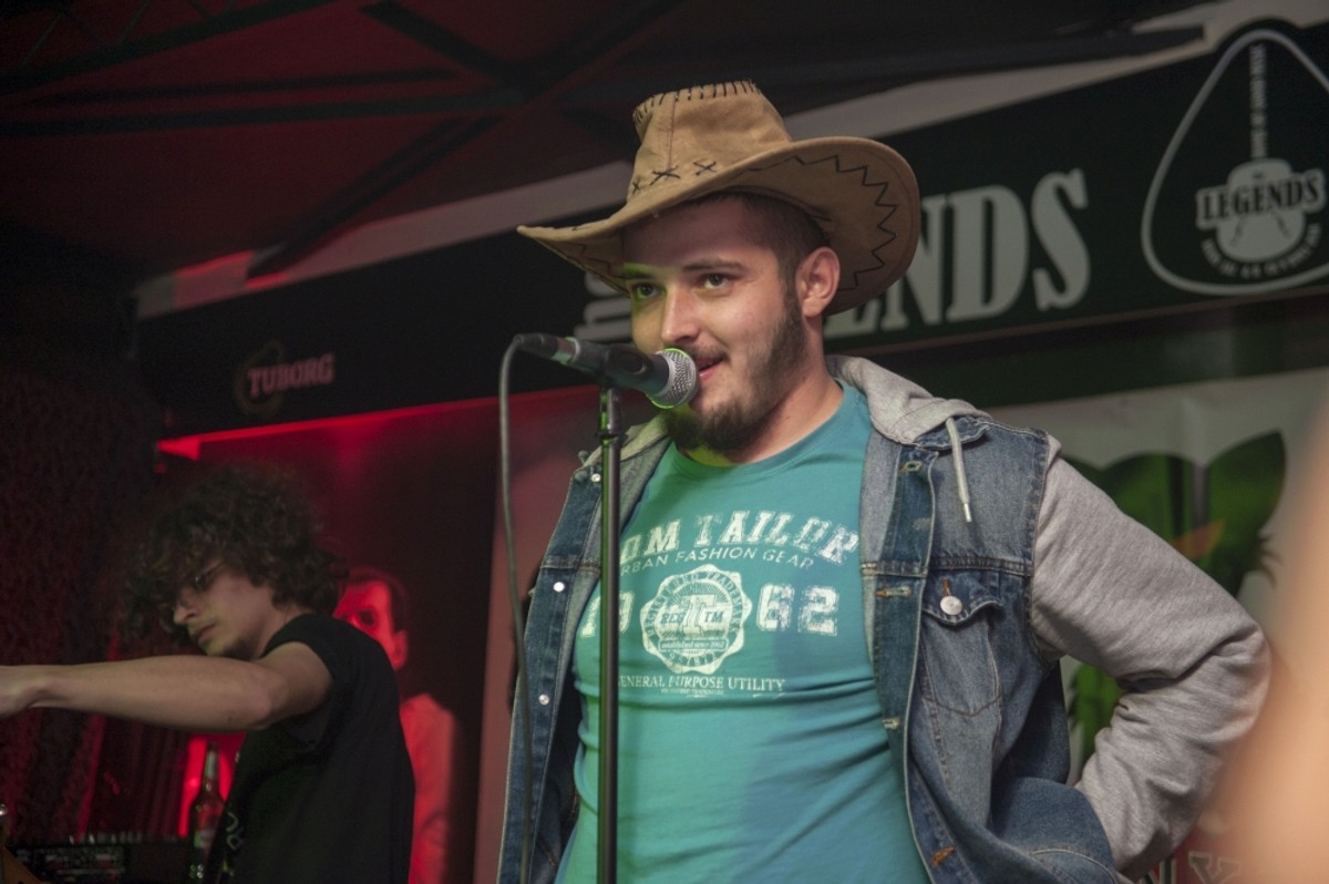 Koncert u Legends baru | Bruno Dubravec