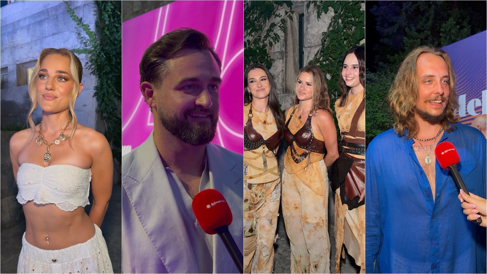 Lorena Bućan, Matija Cvek, Marko Kutlić i Lelek predstavili nove pjesme na Melodijama Jadrana