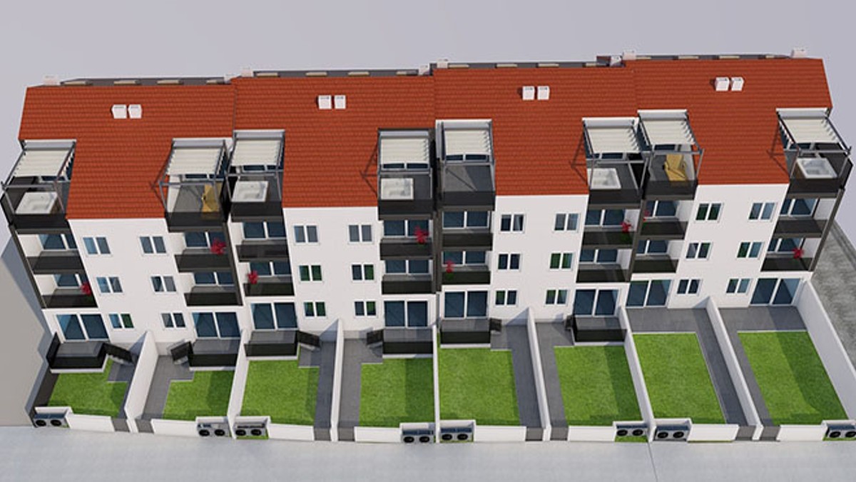 Niču četiri zgrade u Solinu, kvadrat stana 3150 eura