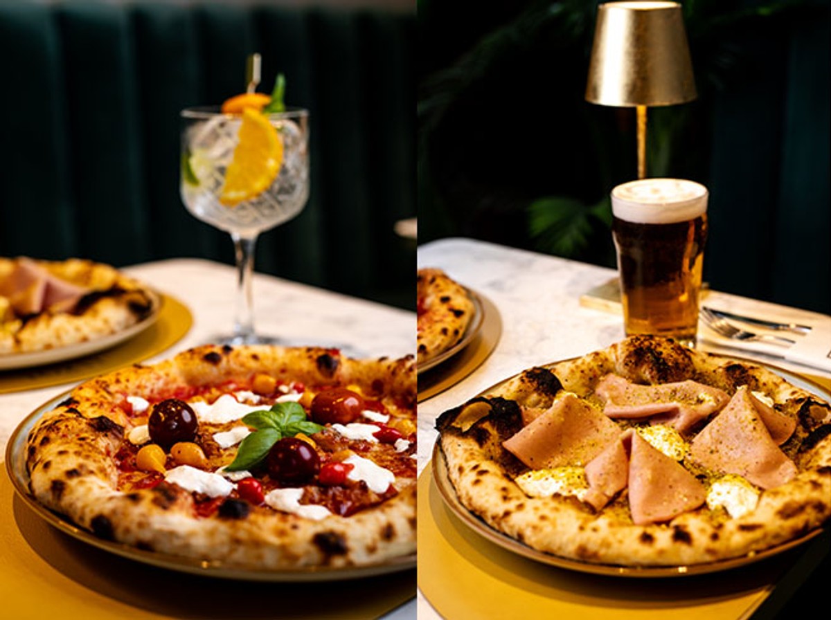 Napolitanska delicija za osam eura u restoran/kavani Lvxor