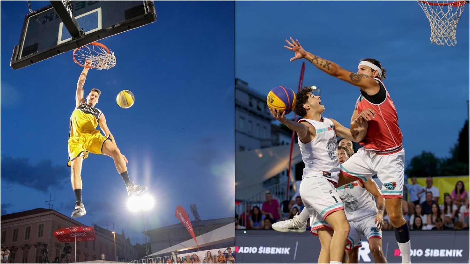PRO 3×3 Tour stiže na šibensku Poljanu