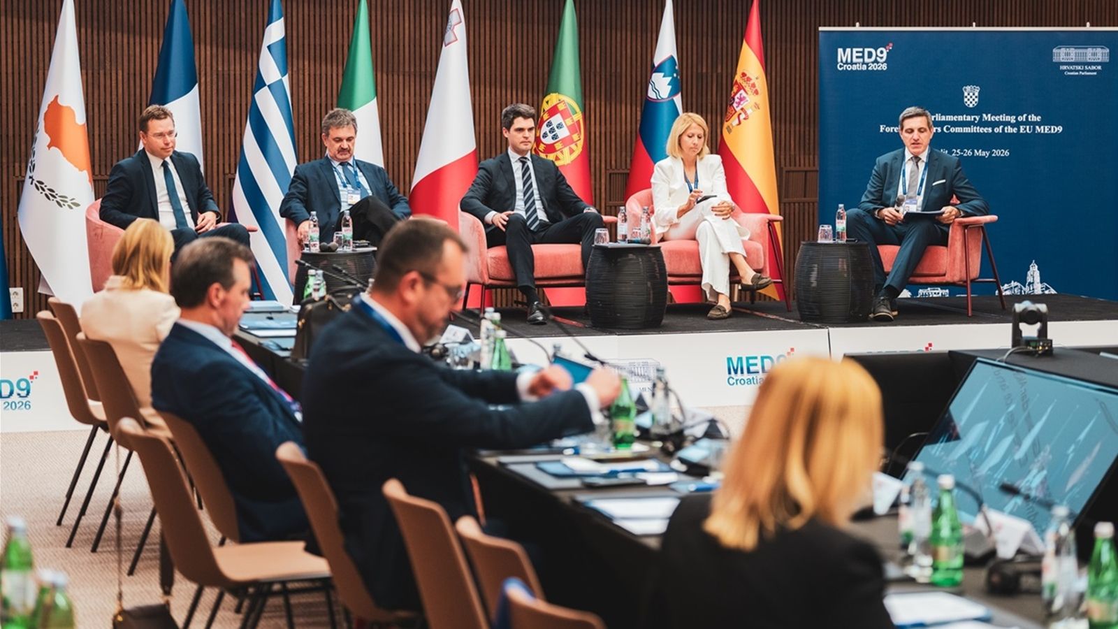 Mediteran u fokusu Europe: Split okupio parlamentarne predstavnike MED9 i zemlje Zapadnog Balkana