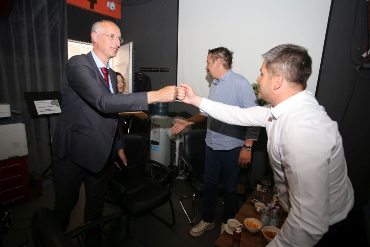 Sučeljavanje Puljak i Mihanović I Foto: Veljko Martinović