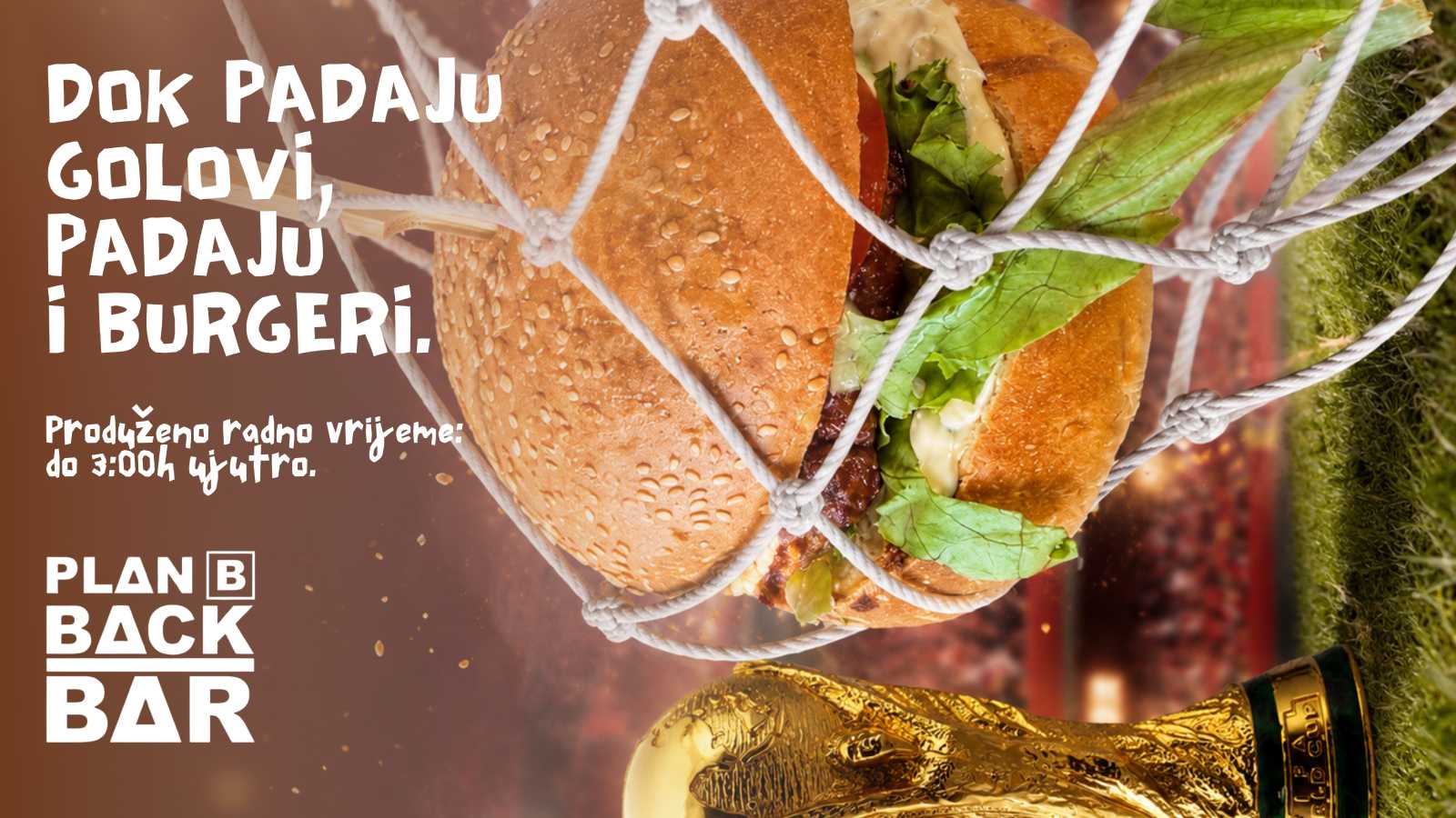 Splite, vrijeme je za nogomet! Svjetsko prvenstvo gledamo u Planu B!