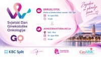 Pet karcinoma – pet liječnika – pet pacijentica: Svjetski dan ginekološke onkologije