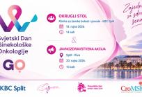 Pet karcinoma – pet liječnika – pet pacijentica: Svjetski dan ginekološke onkologije