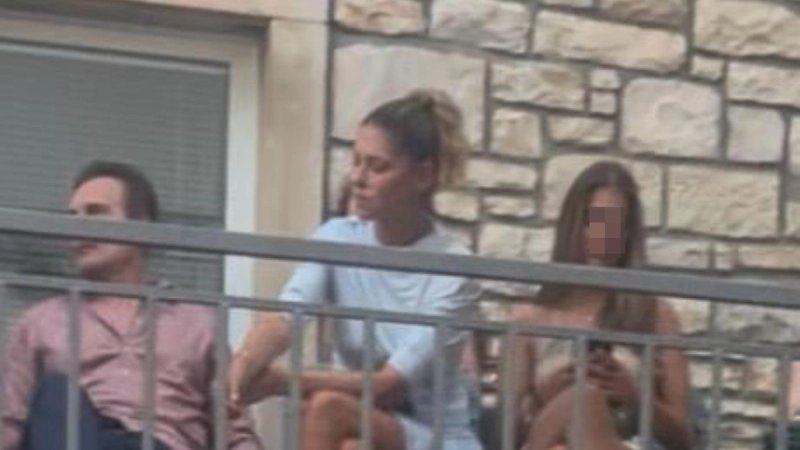 VIDEO Jelena Perčin bodrila novopečenog supruga Antu Gelu na važnom mu događaju, uz nju je bila i kći
