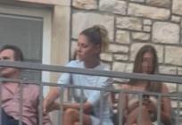 VIDEO Jelena Perčin bodrila novopečenog supruga Antu Gelu na važnom mu događaju, uz nju je bila i kći
