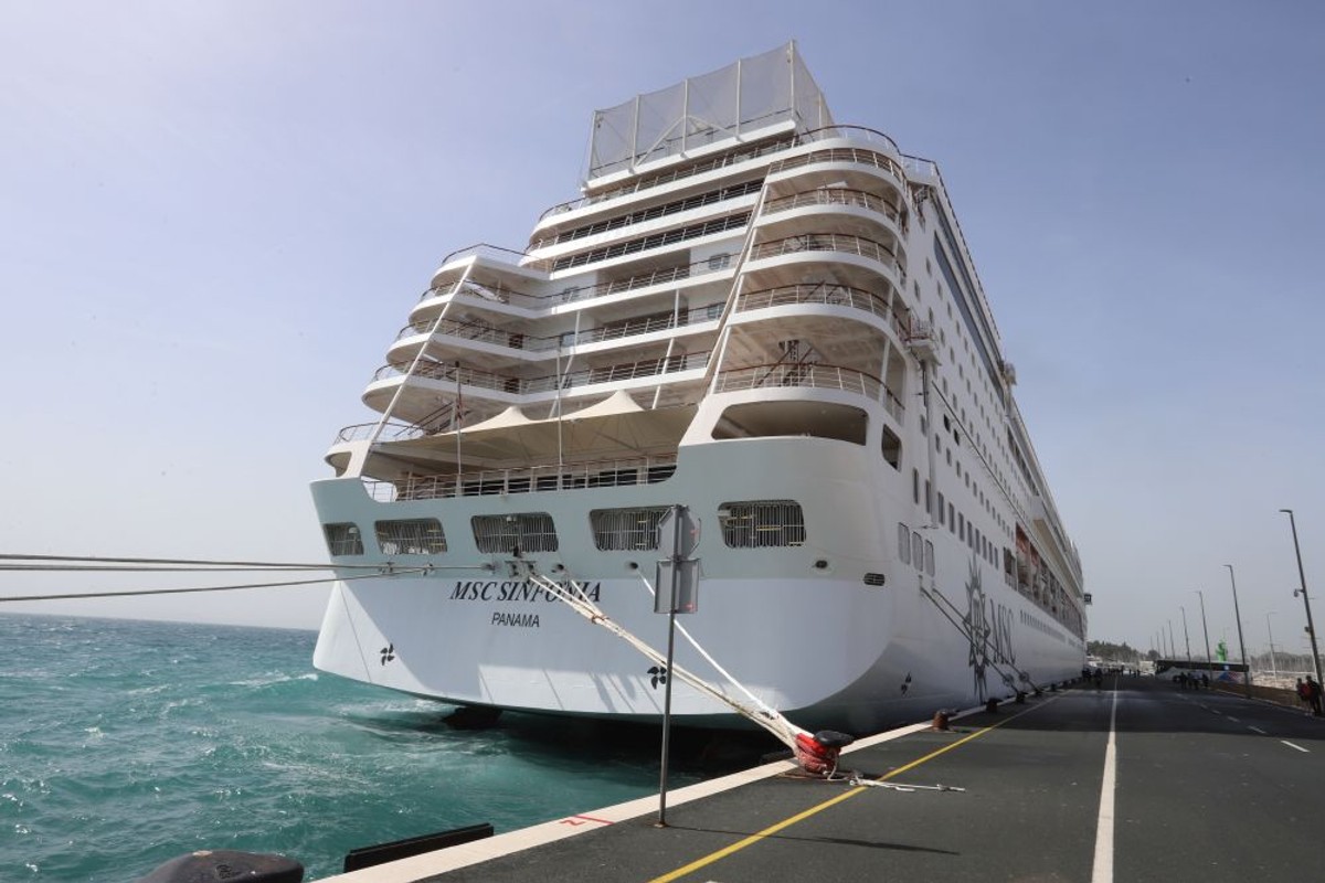 MSC Simfonia | foto: Veljko Martinović