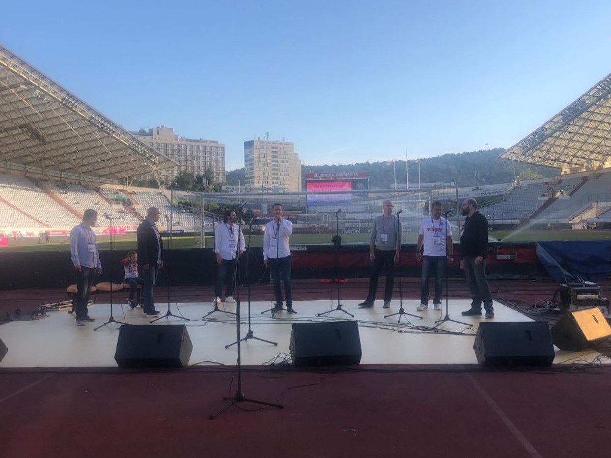 VIDEO: Koncert 'Zbog jedne ljubavi' održan pred Jadranski derbi 