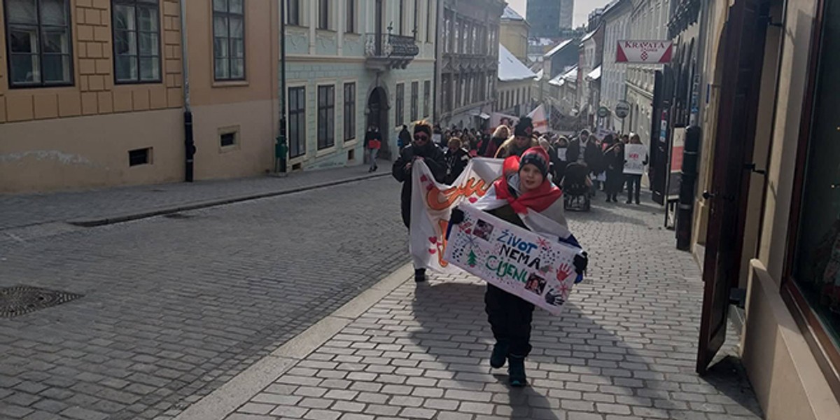 VIDEO: Mama male Nore podijelila je dojmove nakon sastanka s Plenkovićem i Kujundžićem