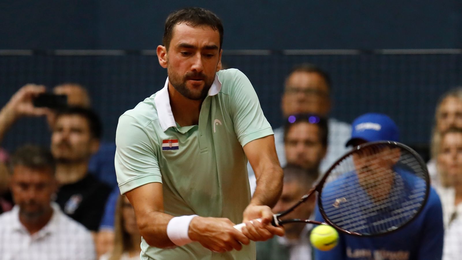 Čilić završio nastup u prvom kolu Wimbledona