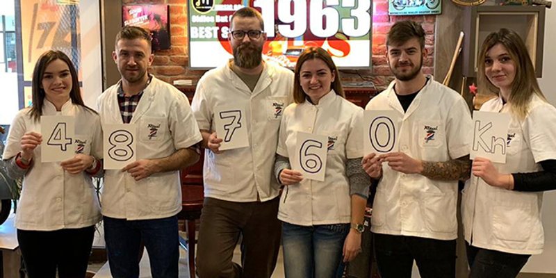 Barber shop 'Ritual' skupio 48.760 kuna za udrugu 'Moje dijete'