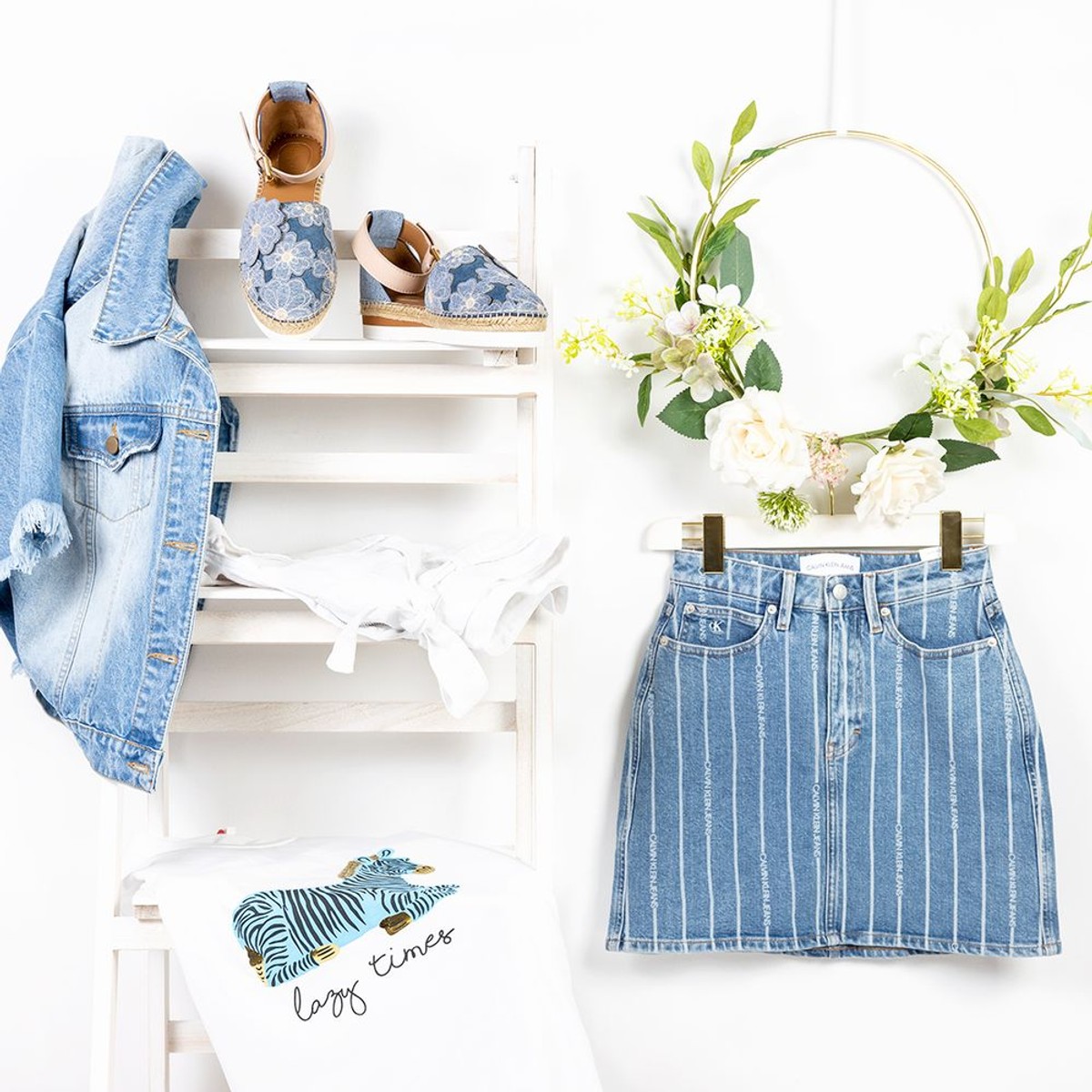 JOKER FASHION PORTFOLIO S jeansom ni ljeti nema greške