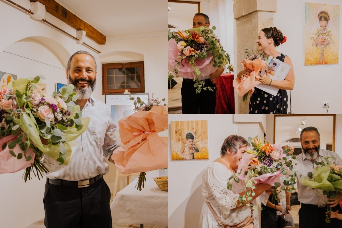 FOTOGALERIJA Otvorena izložba 'Unutarnji mostovi' Sandre Abou Abdo
