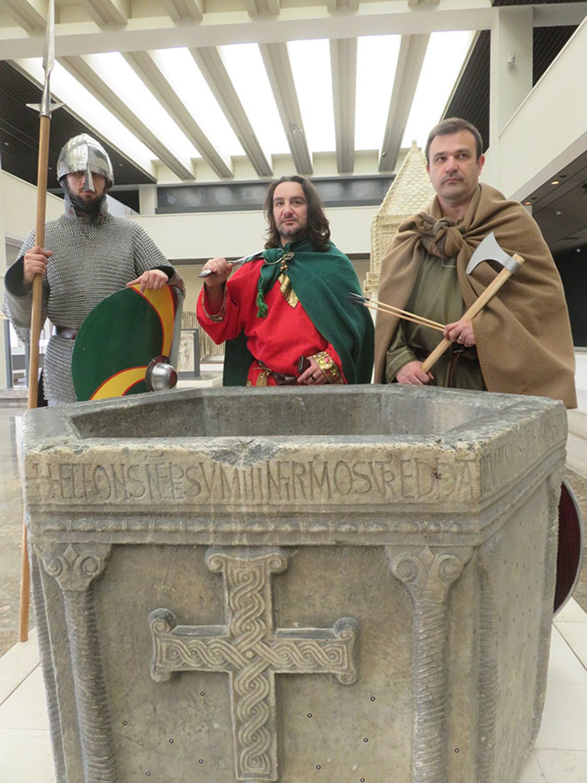 OŽIVLJENA POVIJEST Ratnici u ranom srednjem vijeku