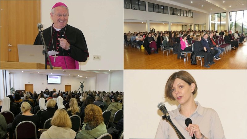 FOTOGALERIJA Održan stručni skup za vjeroučitelje na temu 'Rad s učenicima s posebnim odgojno-obrazovnim potrebama'