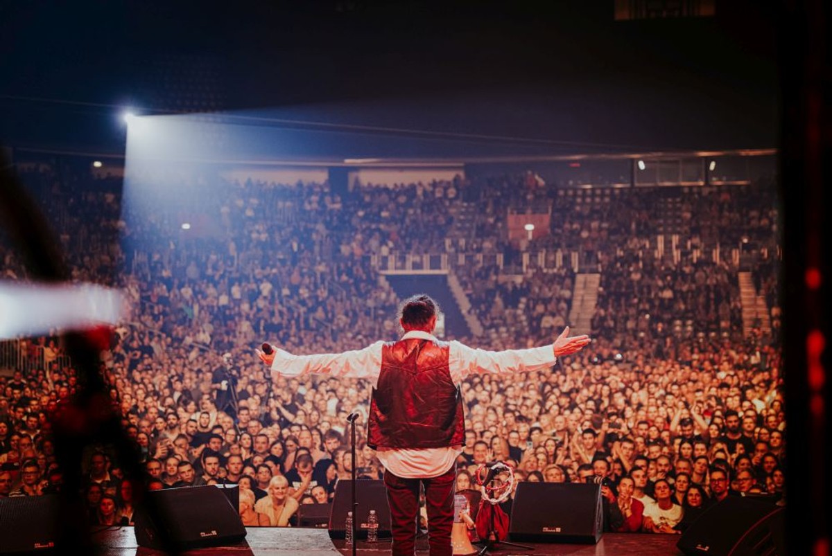  Željko Bebek - Arena Zagreb | foto: Matej Grgić