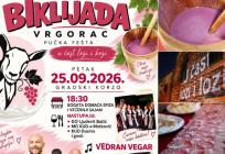 26. BIKLIJADA: Vrgorac slavi u čast lozi i kozi