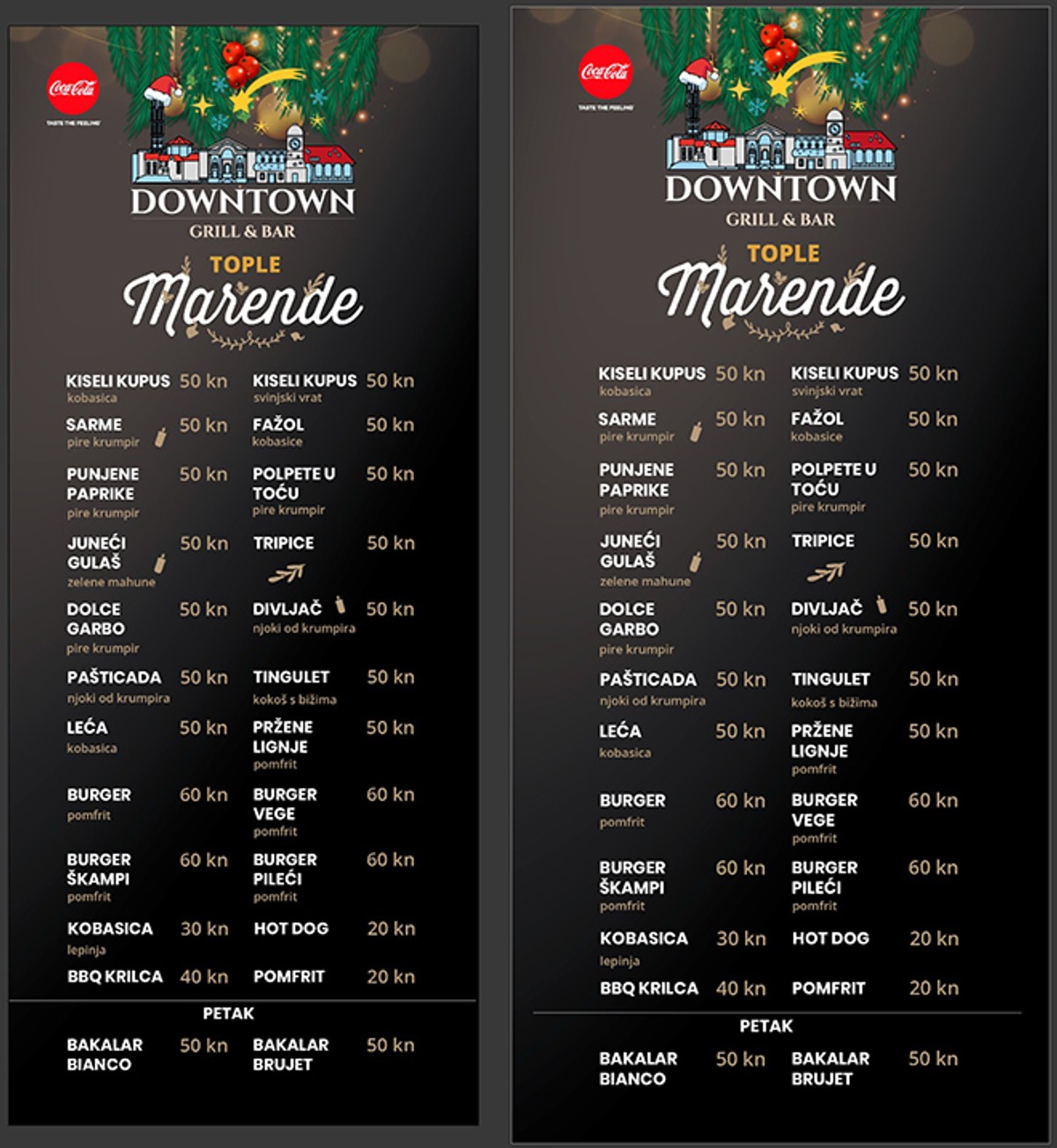 DOWNTOWN GRILL: Na Cornaru možete naručiti - tripice!