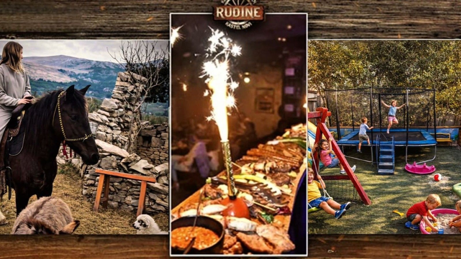 Nedjelja za obiteljski izlet i druženje s domaćim životinjama