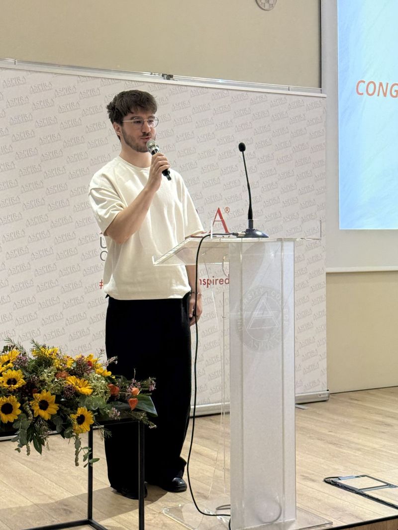 FOTOGALERIJA Na Veleučilištu Aspira svečano otvorena akademska godina 2026./2027.