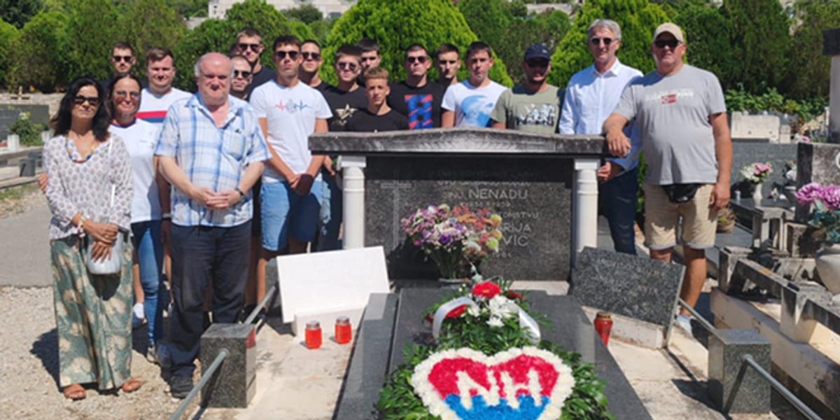 Hajduk, Naš Hajduk i Torcida na posljednjim počivalištima Žuvele, Žanetića i Olivera