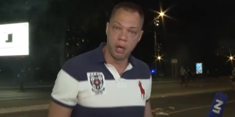 VIDEO PROSVJEDNIKA: 'Ćale, ovo je za tebe koji si umro, a nije bilo respiratora'