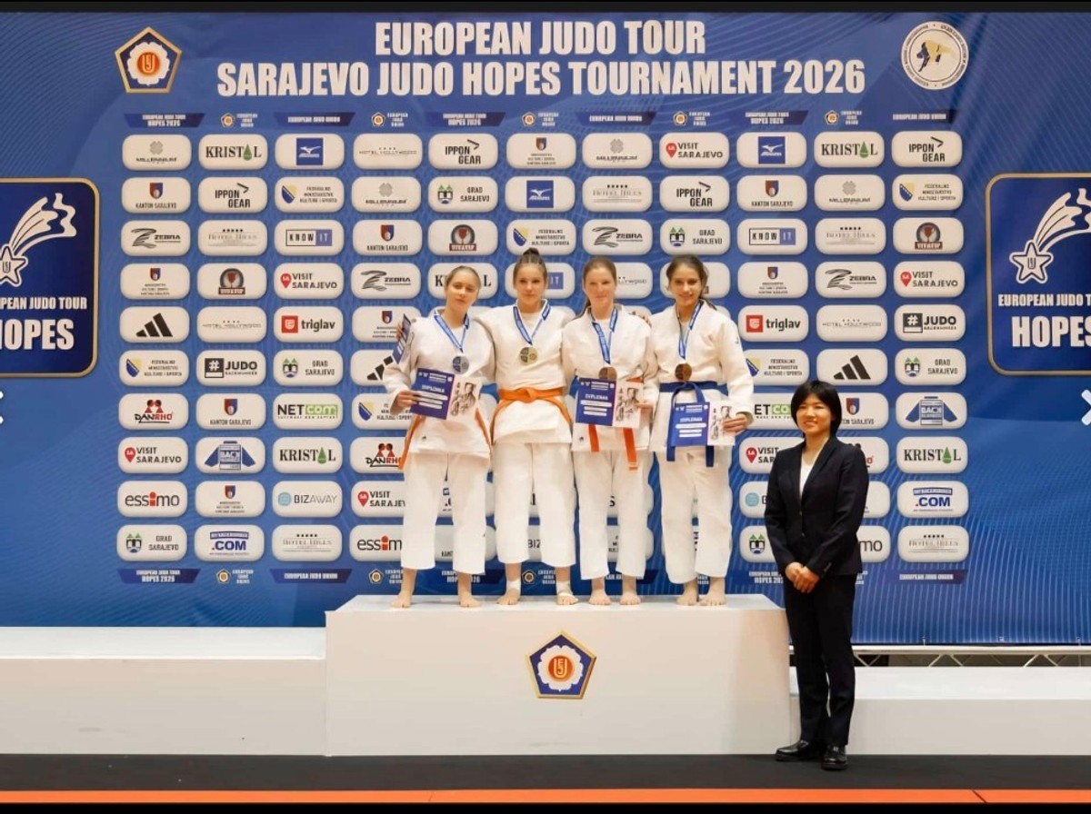 JUDO Rita Banić brončana na Europskom kupu u Sarajevu