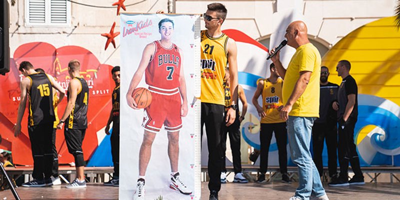 FOTOGALERIJA: KK Split na Rivi predstavio momčad za sljedeću sezonu