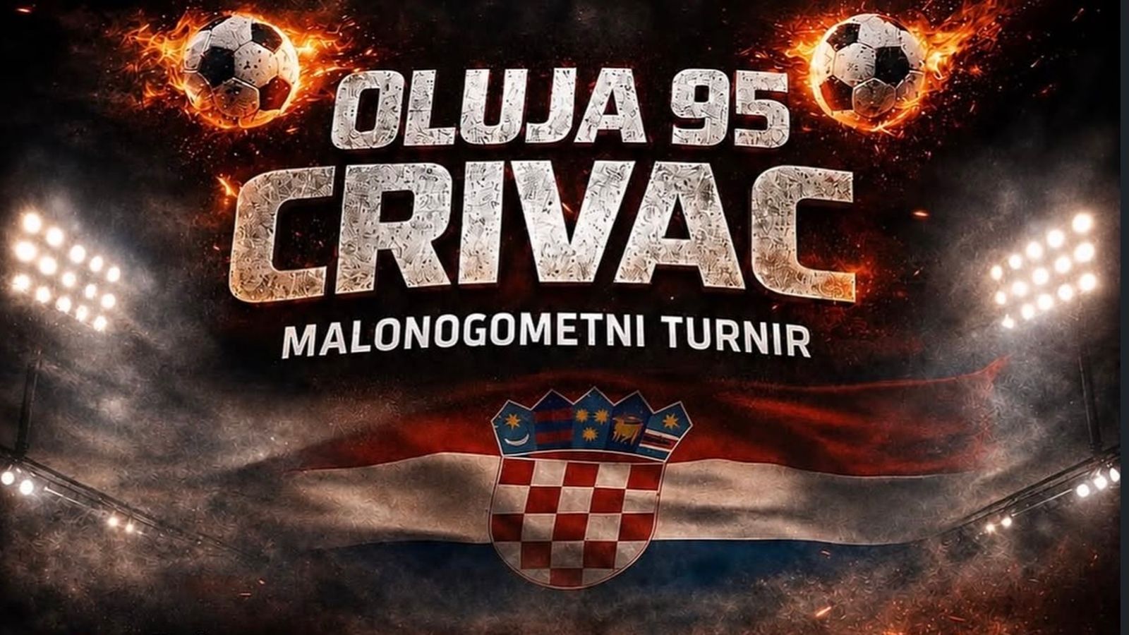 Crivac ponovno postaje središte malog nogometa: Počinje turnir 'Oluja 95'