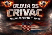Crivac ponovno postaje središte malog nogometa: Počinje turnir 'Oluja 95'
