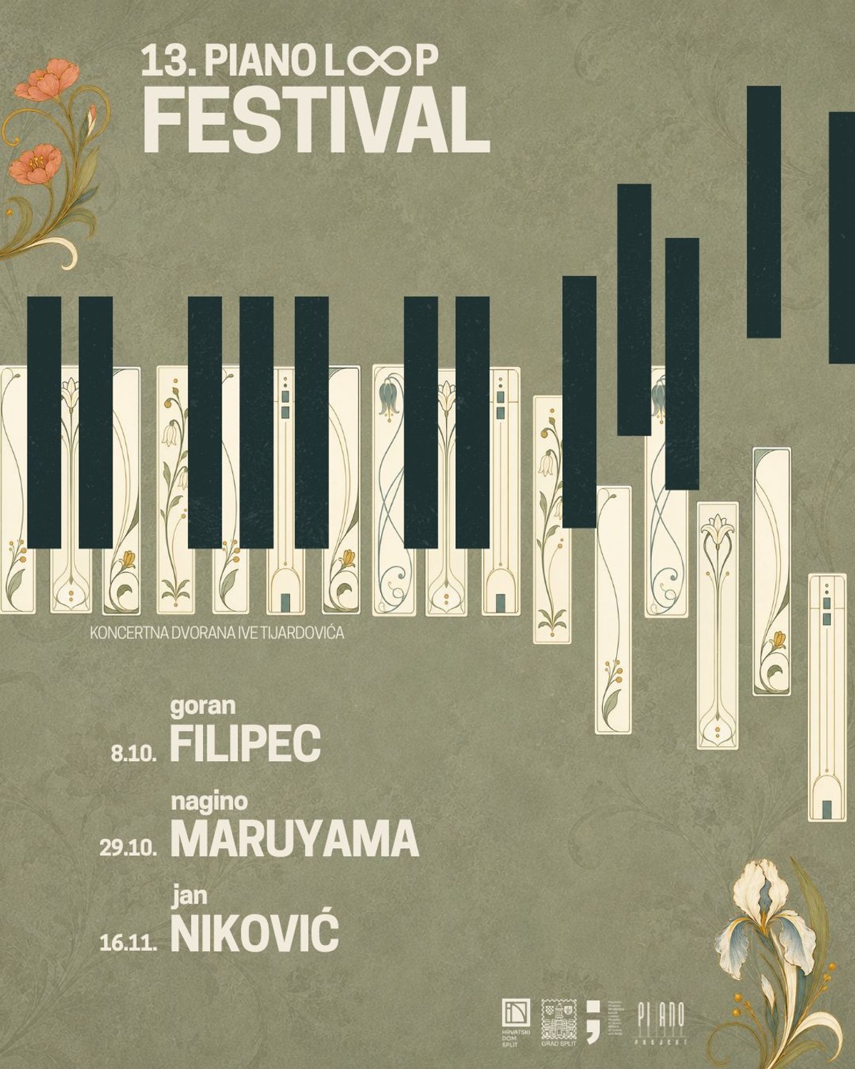 Hrvatski pijanist međunarodne karijere otvara Piano Loop Festival u Splitu