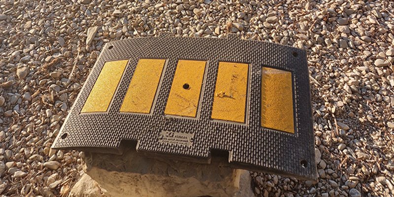 Pronađen je uspornik s Meštrovićeva šetališta! Dobio je sasvim novu namjenu