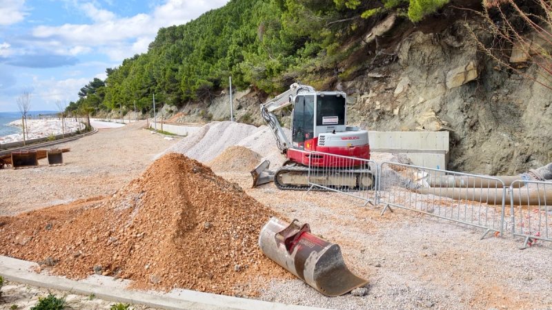 FOTO/VIDEO Nova šetnica od Duilova do Stobreča gotovo spremna