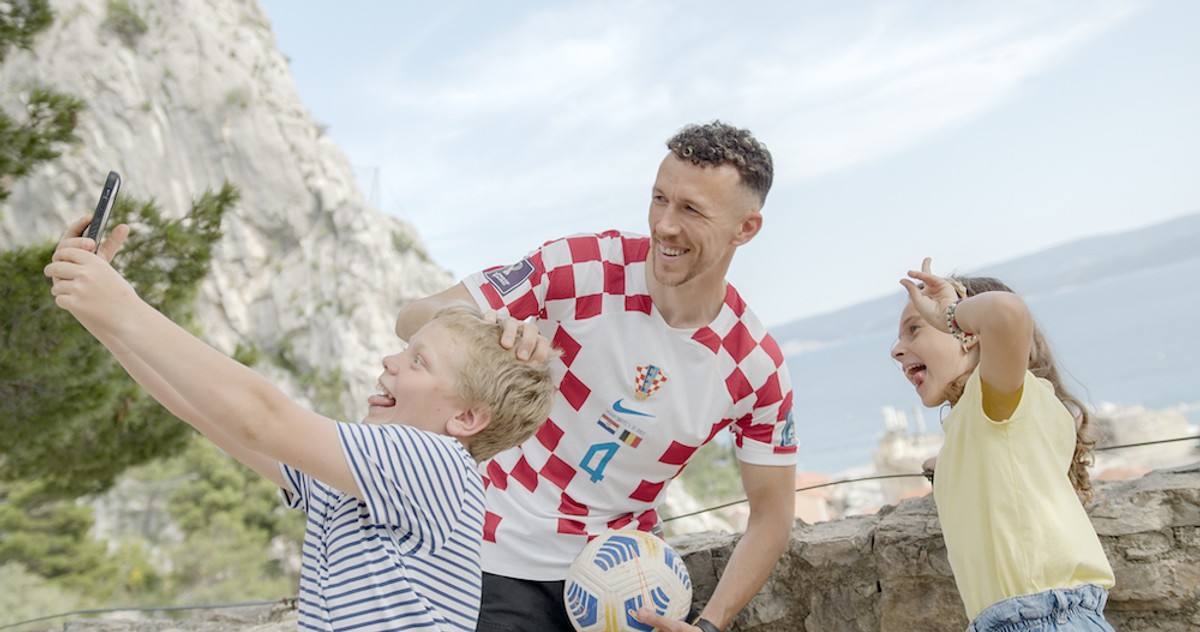 OPERACIJA 4: Ivan Perišić u novom promo videu Omiša
