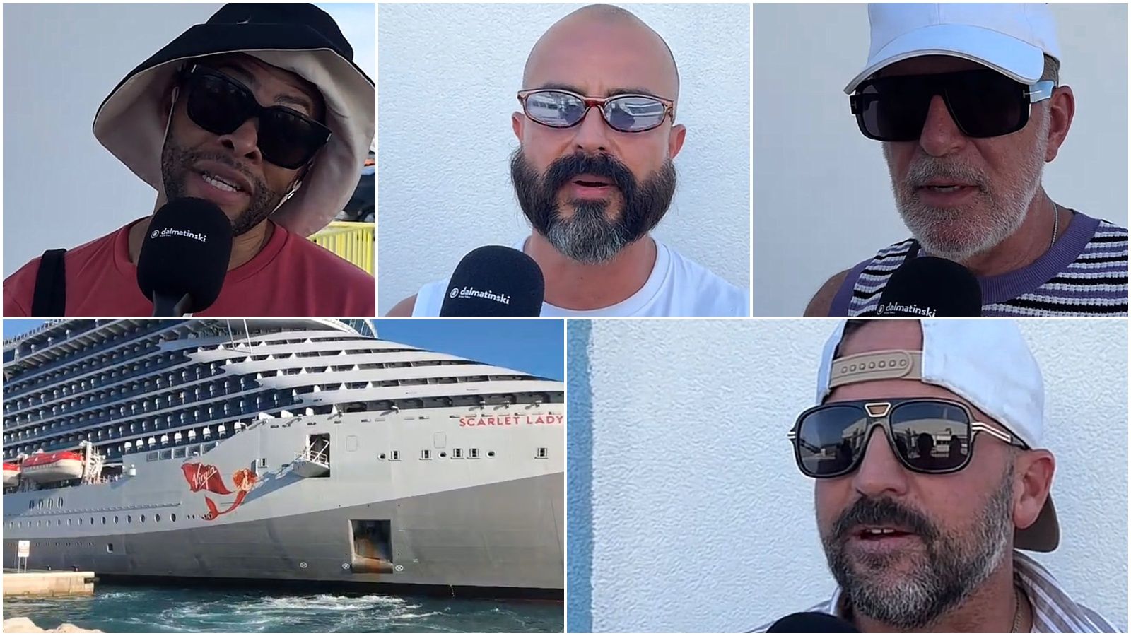 VIDEO Uhvatili smo putnike s 'gay kruzera' u điru Splitom, komentirali su nam zabrane uplovljavanja