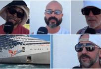VIDEO Uhvatili smo putnike s 'gay kruzera' u điru Splitom, komentirali su nam zabrane uplovljavanja