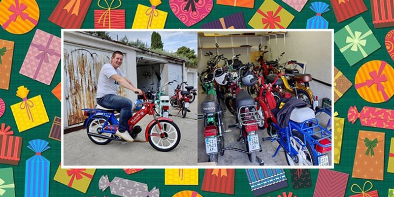 MJESEC DARIVANJA Dalmatinski portal & Vintage Tomos tour čitatelje će razveseliti jedinstvenim obilaskom Splita