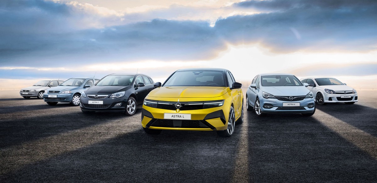 Kultna Astra F – najprodavaniji model marke Opel, slavi 35 godina