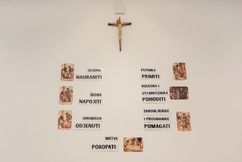 U Trogiru otvoreno novo Caritasovo blagovalište