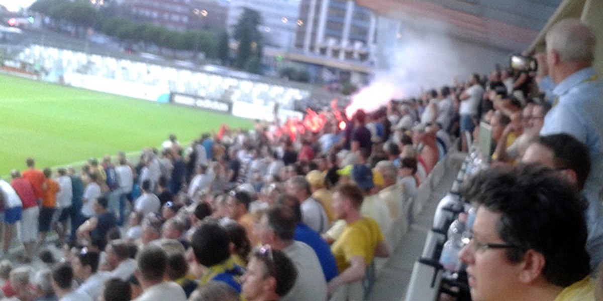 Koper pobijedio Hajduk 3:2, Torcida skandira 'idemo dalje'