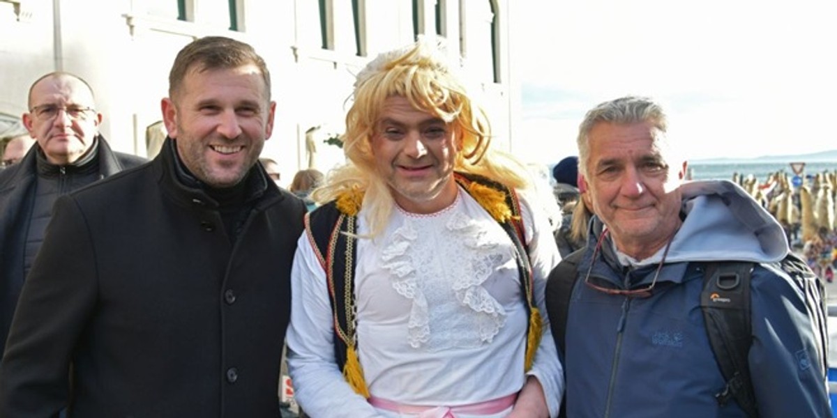 Gradonačelnik Šuta pozvao sugrađane na Pokladni utorak