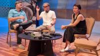 MFK: Održan panel 'Transmedijalnost: knjiga - scenarij - film' s Jo Nesbøom, Katarinom Prpić i Danisom Tanovićem