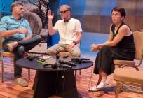 MFK: Održan panel 'Transmedijalnost: knjiga - scenarij - film' s Jo Nesbøom, Katarinom Prpić i Danisom Tanovićem