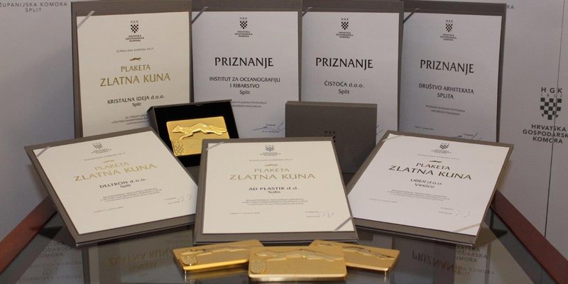 ZLATNA KUNA: AD Plastik, Deltron i Uber - SeekandHit najuspješnije su županijske tvrtke u 2019.