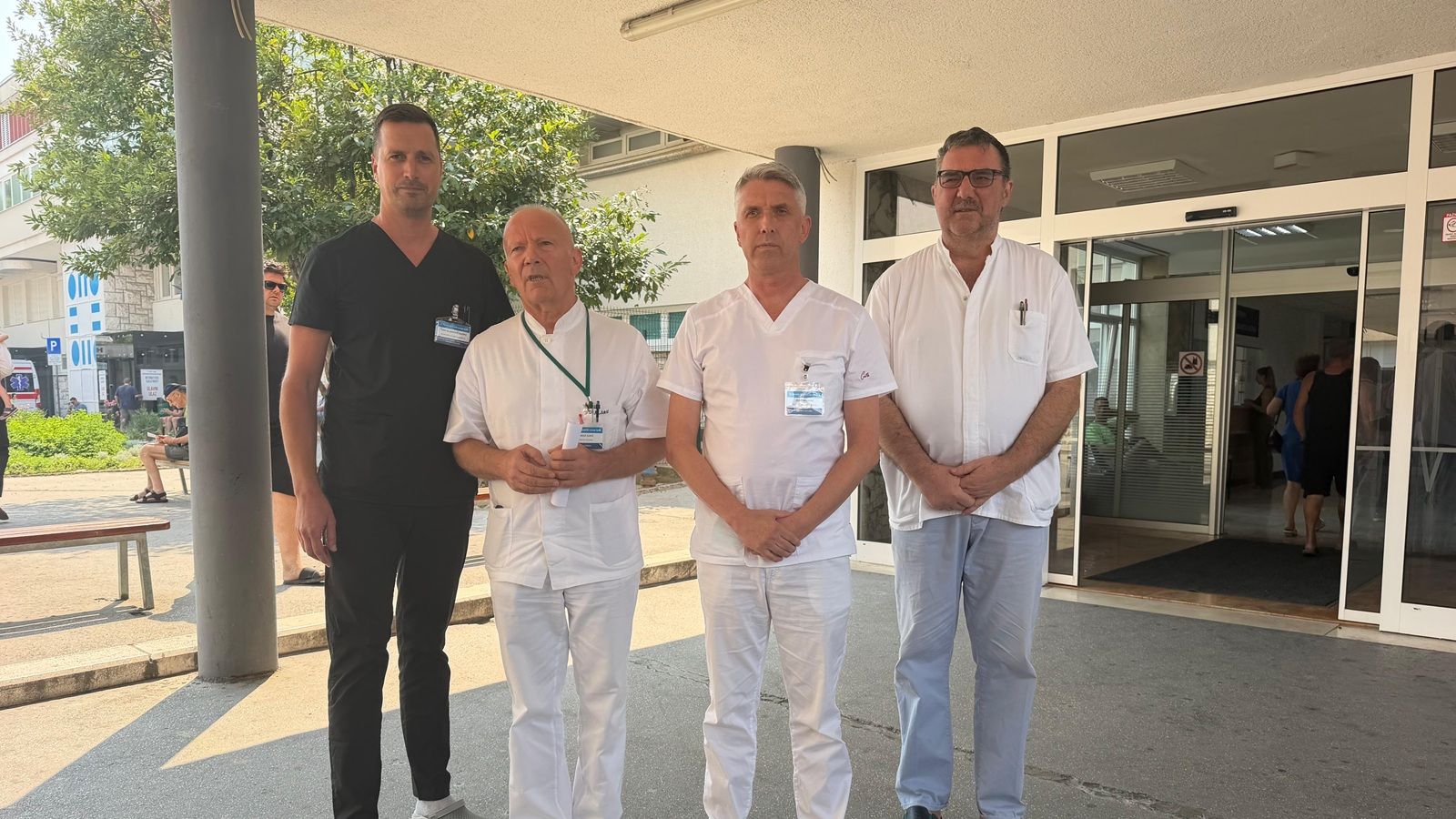 TEŠKO OZLIJEĐENI ĆE U ZAGREB? Dr. Banović: 'Bilo je drukčije nego ikada. Neke poznajete osobno...'