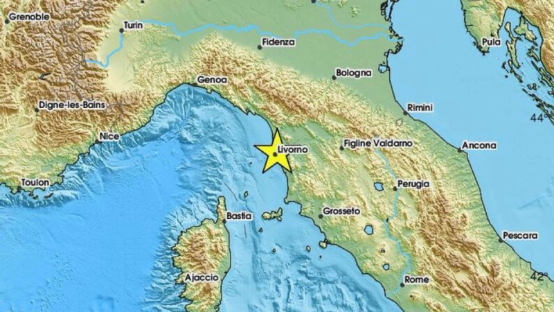 Jak potres pogodio Italiju: Epicentar bio kod Pise