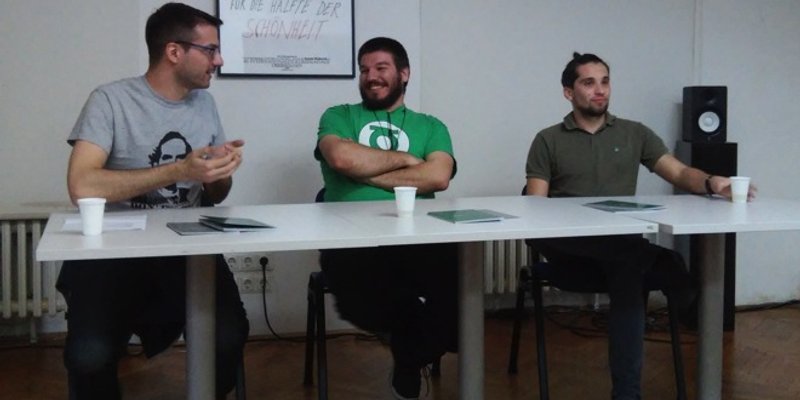 Promocija splitskog časopisa 'theFILMitself' u zagrebačkom kinu Tuškanac