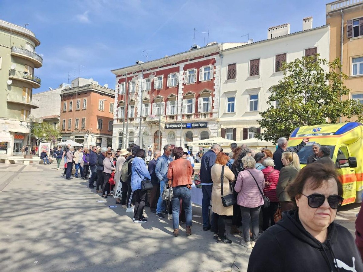 20 % PREGLEDANIH Više od stotinu građana danas su otkrivene promjene na jetri!